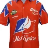 Men’s Ricky Bobby Shirt Cosplay Wonder Short Sleeve Adult Shirt
