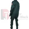 Mens and Womens Ice Man Top Gun Green Flight Suit
