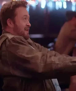 Merry Good Enough 2023 Neil Casey Leather Jacket