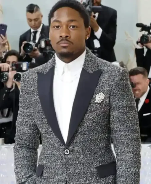 Met Gala 2023 Stefon Diggs New York Suit