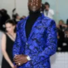 Met Gala 2023 Stormzy Blue Suit
