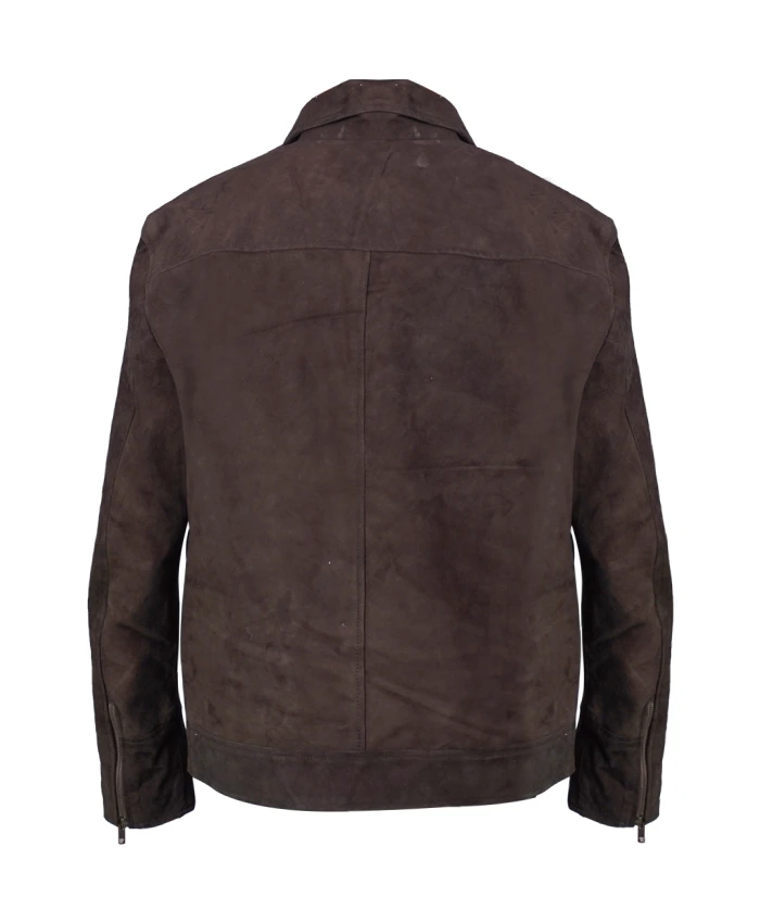 Brown Met Gala After Party Bad Bunny Jacket