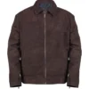 Met Gala After Party Bad Bunny Brown Jacket For Men