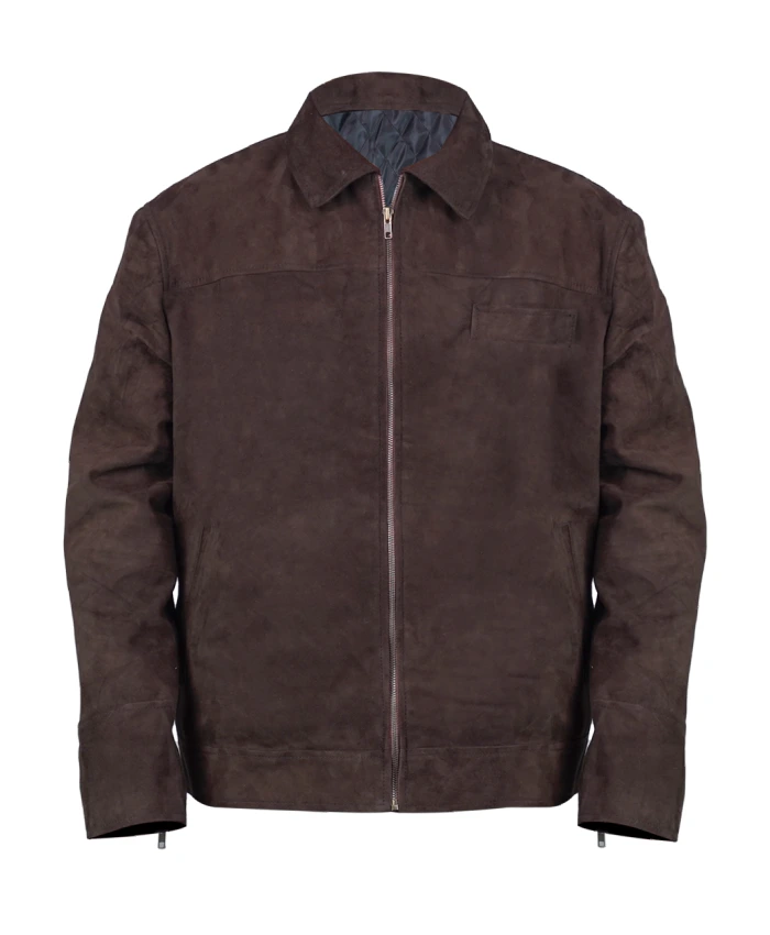 Met Gala After Party Bad Bunny Brown Jacket For Men