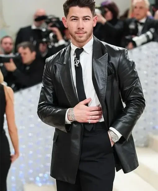 Met Gala Nick Jonas Blazer