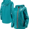 Miami Dolphins G-III 4Her Hooded Jacket