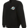 Miami Dolphins Gideon Bomber Jacket