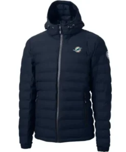 Miami Dolphins NFL Puffer Jacket