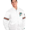 Miami Dolphins NFL Starter Jacket For Sale