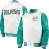 Miami Dolphins Satin Varsity Jacket