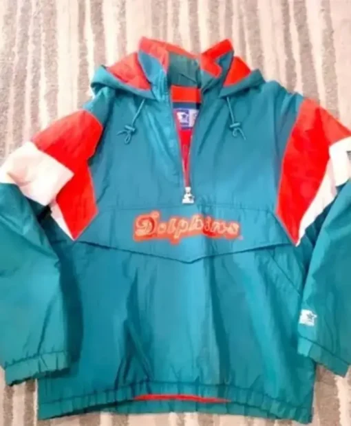 Miami Dolphins Vintage Starter Jacket