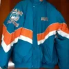 Miami Dolphins Vintage Starter Jacket For Sale