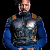 Michael B Jordan Black Panther Vest