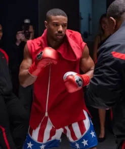 Michael-B.-Jordan-Creed-2-Red-Hooded-Costume