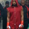 Michael-B.-Jordan-Creed-2-Red-Hooded-Costume4