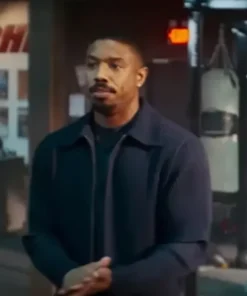 Michael-B.-Jordan-Creed-3-Blue-Jacket