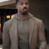 Michael-B.-Jordan-Creed-3-Brown-Blazer