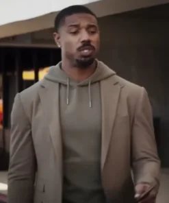 Michael-B.-Jordan-Creed-3-Brown-Blazer