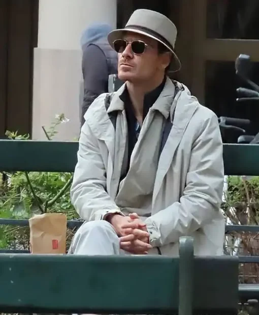 Michael Fassbender The Killer White Jacket