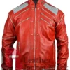 Michael Jackson Red Beat It Jacket