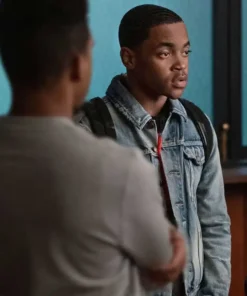 Michael Rainey Jr Power Book II Blue Denim Jacket