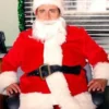 Michael Scott The Office Santa Claus Red Costume Jacket
