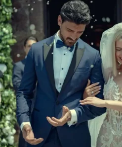 Michele Morrone 365 Days Tuxedo Suit