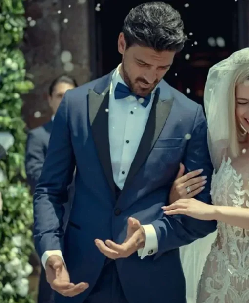 Michele Morrone 365 Days Tuxedo Suit