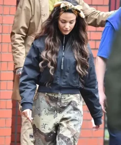 Michelle Keegan Brassic Black S05 Denim Jacket