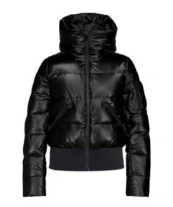 Michelle Keegan TV-Series Fool Me Once 2024 Season 01 Maya Stern Black Puffer Jacket