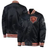 Mick Chicago Bears Starter Varsity Jacket