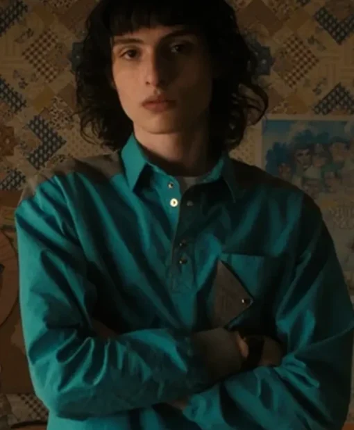 Mick Stranger Things Green Cotton Jacket