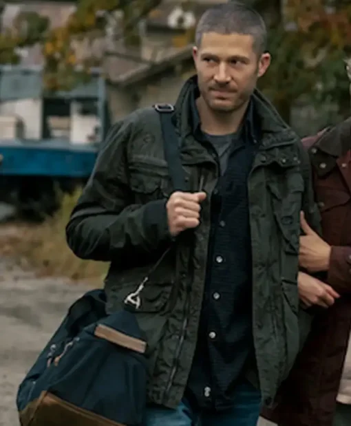 Midnight Mass Zach Gilford Cotton Jacket