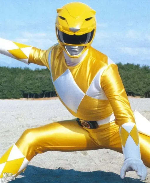 Mighty Morphin Yellow Power Ranger Trini Kwan Costume