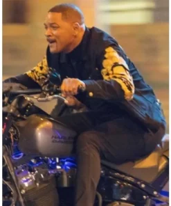 Mike Lowrey Bad Boys For Life Black Jacket sale