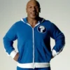 Mike Tyson Blue Zipper Hoodie
