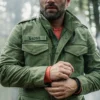 Military Surplus Cotton Green Jacket