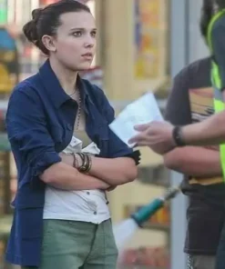 Millie Bobby Brown Godzilla vs Kong Cotton Jacket