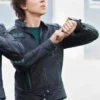Milo Cawthorne Power Rangers RPM Leather Jacket