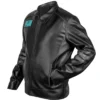 Milo Cawthorne Power Rangers RPM Leather Jacket - Black