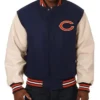 Milo Chicago Bears Varsity Letterman Jacket