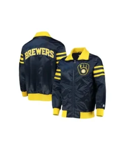 Milwaukee Brewers Bomber Jacket
