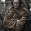 Minister Mason Snowpiercer Long Fur Coat
