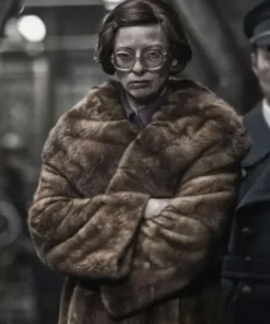 Minister Mason Snowpiercer Long Fur Coat