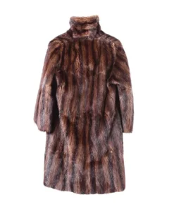 Mink Fur Brown Jacket