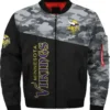 Minnesota Vikings Bomber Jacket