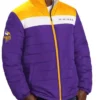 Minnesota Vikings Puffer Jacket 1