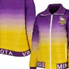 Minnesota Vikings Puffer Jacket