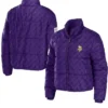 Minnesota Vikings Puffer Jacket 3