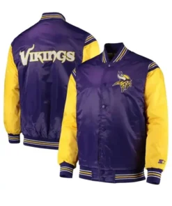 Minnesota Vikings Starter Jacket For Sale